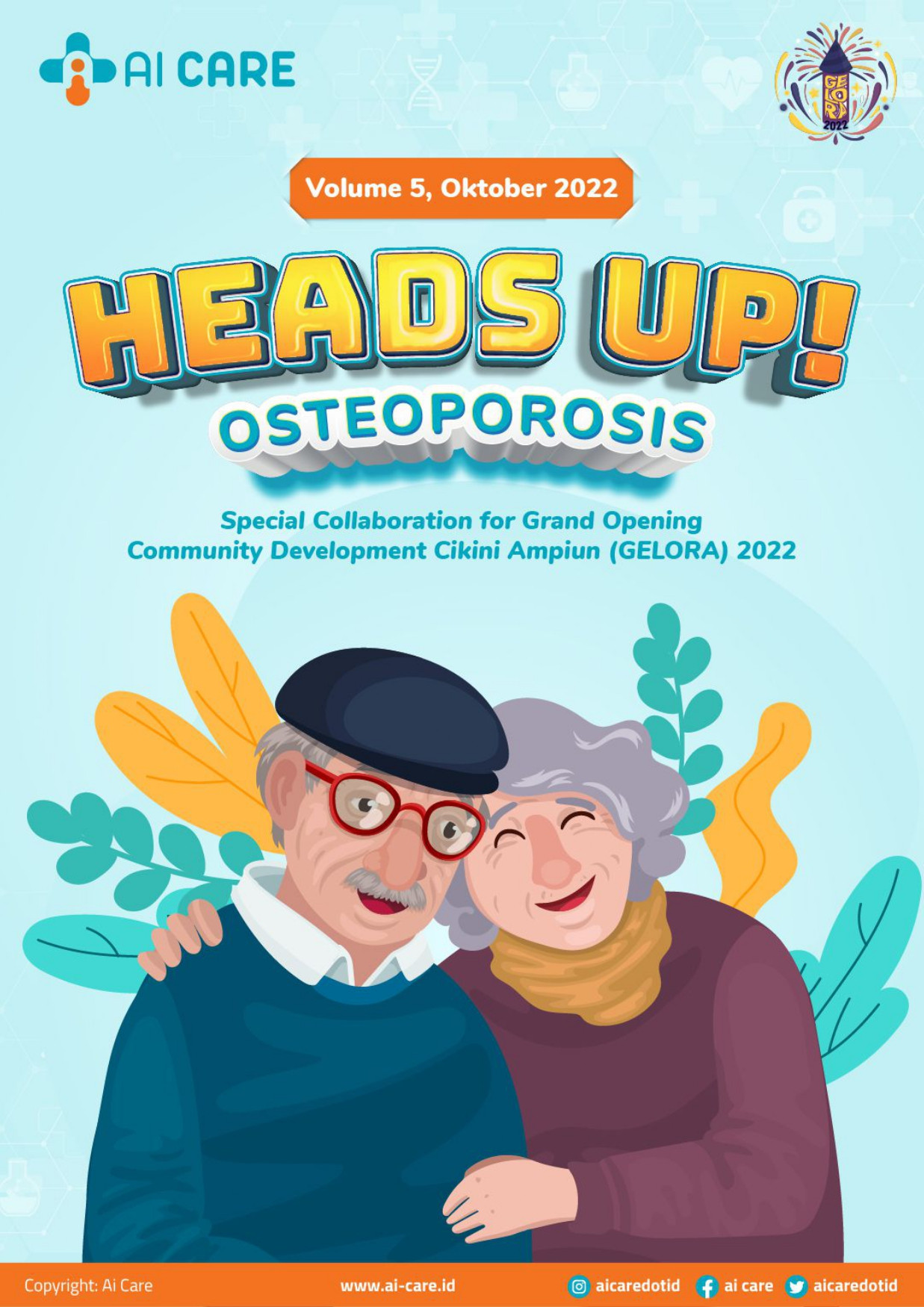 Booklet Heads Up! Osteoporosis